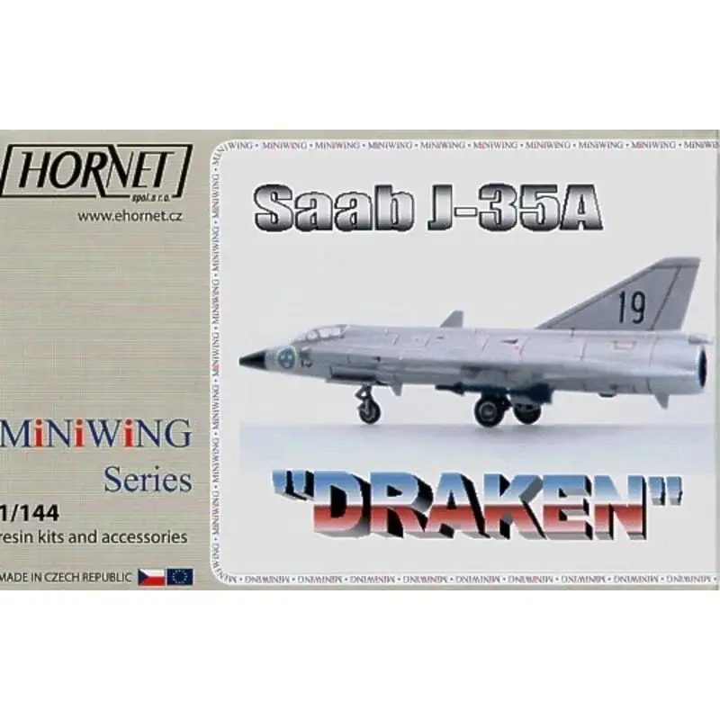 Koop Vandaag Saab J-35A Draken Schaalmodel