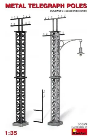 Op = Op Metal Telegraph Poles