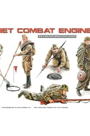 Veilige Betaling Soviet Mine Detectors Figuren
