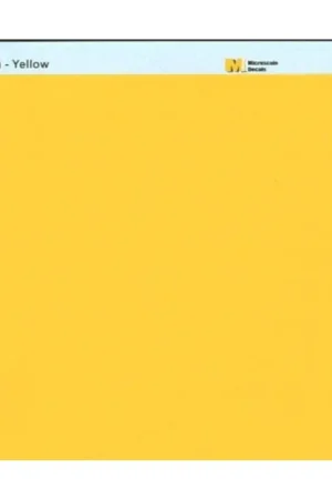 Sticker Yellow (trimfilm) if you cannot see the colour that you want and trimfilm can be painted Aanbieding