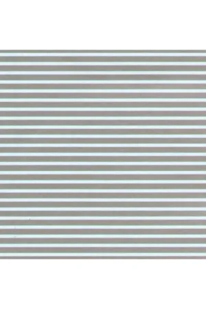 Sticker 1/8 Silver Parallel Stripes Decal Gecertificeerd