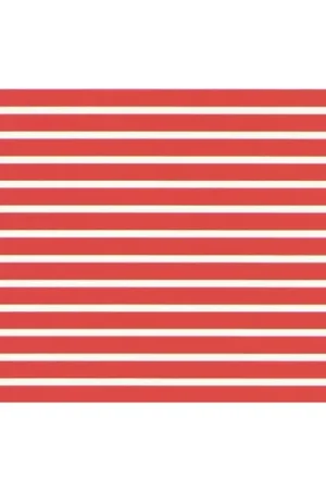 Sticker 1/4 Parallel Stripes Red Decal Rechtstreeks Van De Fabrikant