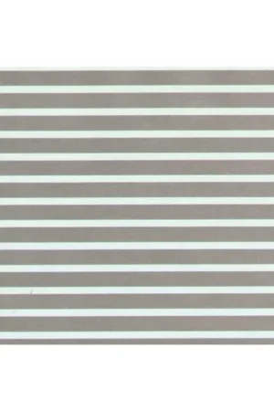 Superprijs Sticker 1/4 Silver Parallel Stripes Decal