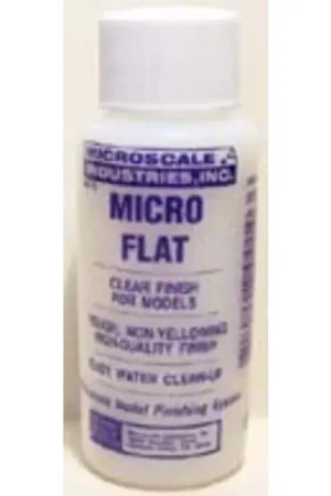 Seizoensaanbieding Micro Flat. Water based varnish