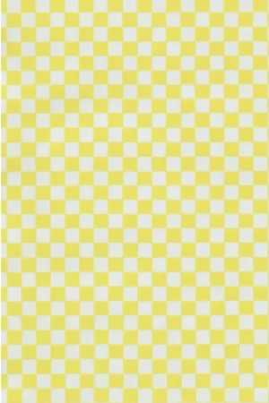 Sticker 1/8 Checks Yellow Decal Bestseller