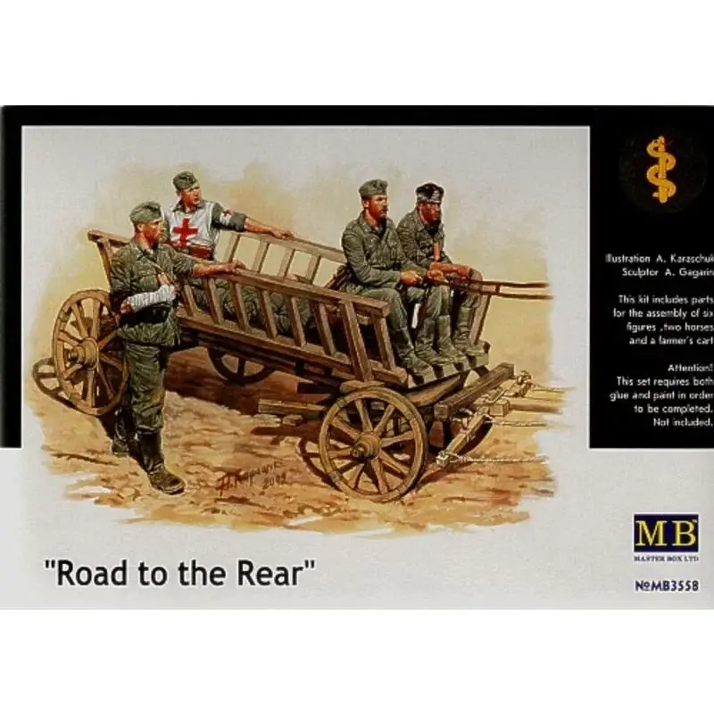 Road to the Rear Figuren Bestseller