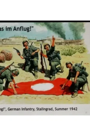 Stukas in Anflug. Figuren Gecertificeerd