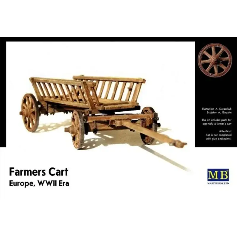 Farmers Cart Europe WWII Schaalmodel Beste Prijs