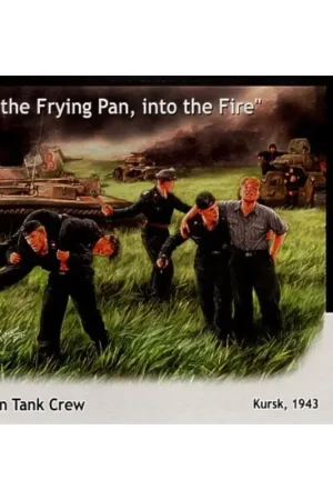 Uitverkoop German Tank Crew Kursk 1943 Out of the frying pan into the fire Figuren