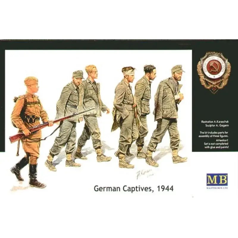 German prisoners 1944 Figuren Populair