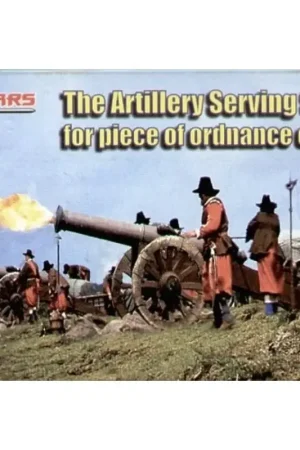 Beste Prijs 17 century artillery gun crew Figuren