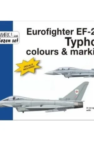 Alleen Vandaag Eurofighter EF-2000 Typhoon (12) RAF ZJ924 QO-H 3 Squadron 2006 ZJ914 AC 17(R)Squadron 2007 ZJ921 BW 29(R)Squadron 2006 ZJ950 14
