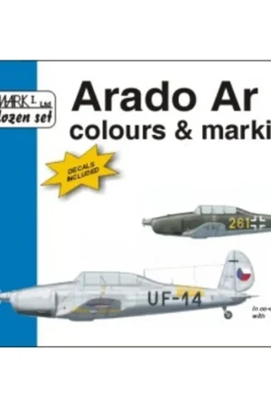 Arado Ar 96 Colour And Markings AND Decals (toebehoren voor modelbouwsets van Special Hobby) Hete Deal