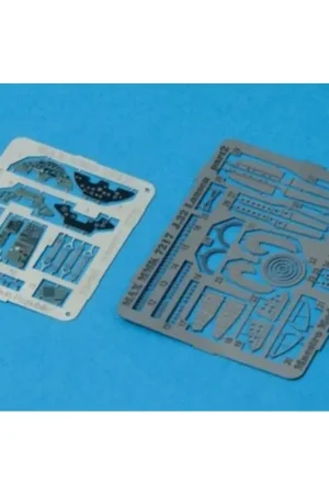 Saab J-32 Lansen detail set (toebehoren voor modelbouwsets van Heller) Accessoire Superprijs