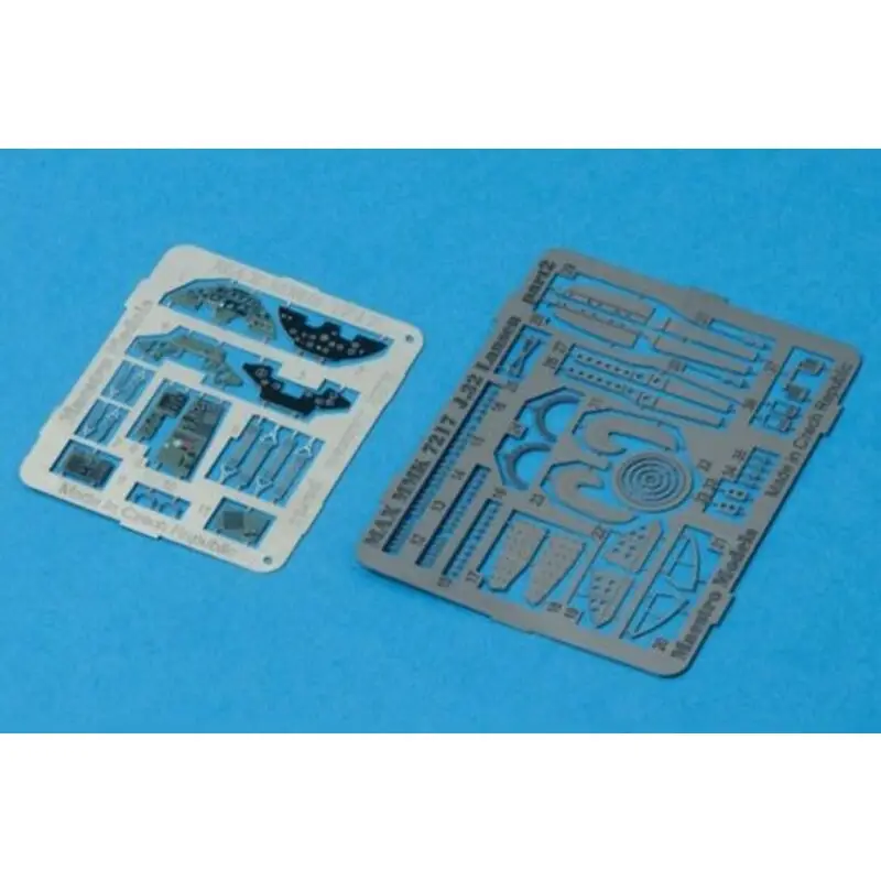 Saab J-32 Lansen detail set (toebehoren voor modelbouwsets van Heller) Accessoire Superprijs