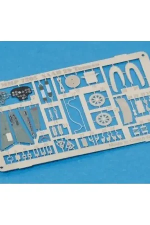 Dagaanbieding Saab J-29 Tunnan (flying Barrel) detail set (toebehoren voor modelbouwsets van Heller)