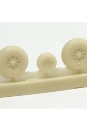 Hawker Hawker Hunter wheels (toebehoren voor modelbouwsets van Academy) Wiel Flitsaanbieding