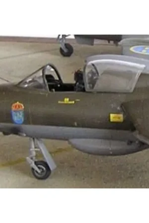 Laatste Versie Hawker Hunter vacformed canopy (toebehoren voor modelbouwsets van Academy) Baldakijn