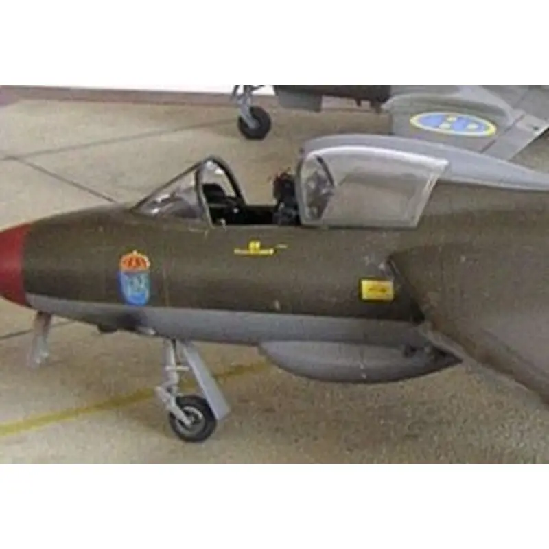 Laatste Versie Hawker Hunter vacformed canopy (toebehoren voor modelbouwsets van Academy) Baldakijn