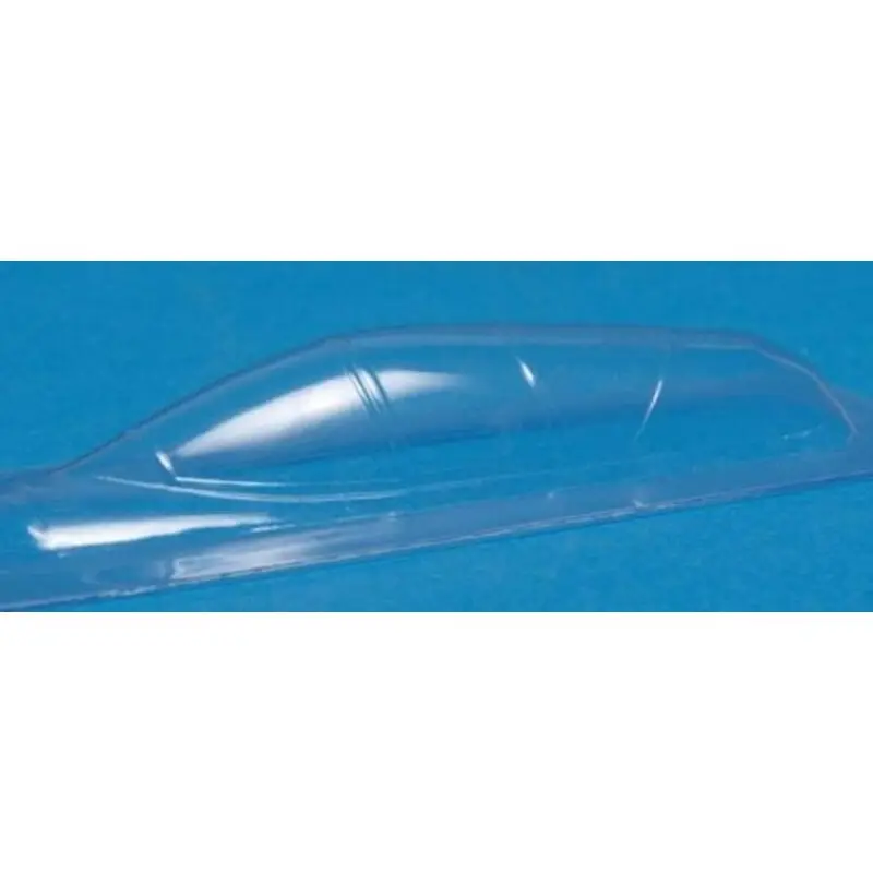 Saab J-35A/B/D Draken early canopy x 2. (vac formed) (toebehoren voor modelbouwsets van Hasegawa) Uitverkoop