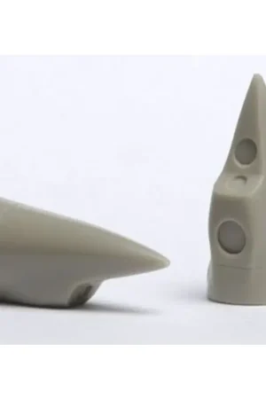 Saab S-35E Draken recce nose. (toebehoren voor modelbouwsets van Hasegawa) Accessoire Nieuw