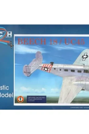 Beechcraft 18 UC45/SNB5 (Includes decals for French Aeroavale U.S Navy) Schaalmodel Merkproduct