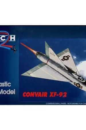 Finale Uitverkoop Convair XF-92 Dart Schaalmodel