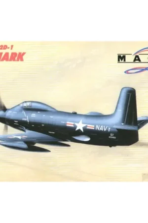 Goedkoop Douglas A2D-1 Skyshark Schaalmodel