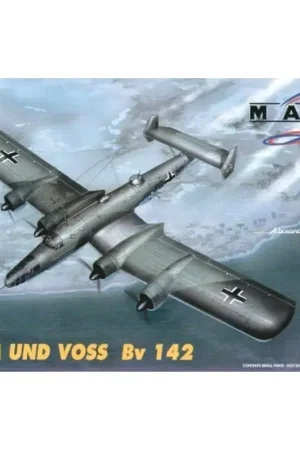 Beperkt Aanbod Blohm und Voss Bv 142 Long Range German Reconnaissance Airplane 1 version - 1 decoration