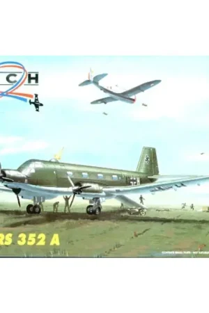 Junkers Ju 352A 3 engined transport aircraft Schaalmodel Gereduceerde Prijs