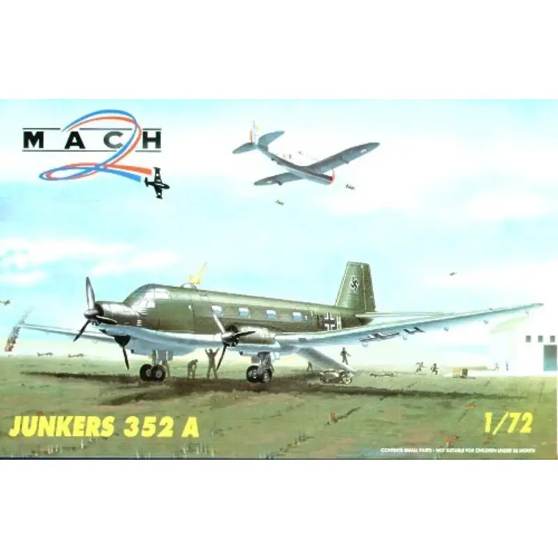 Junkers Ju 352A 3 engined transport aircraft Schaalmodel Gereduceerde Prijs