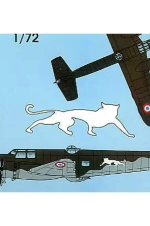 Exclusieve Aanbieding Bloch MB.131 Schaalmodel