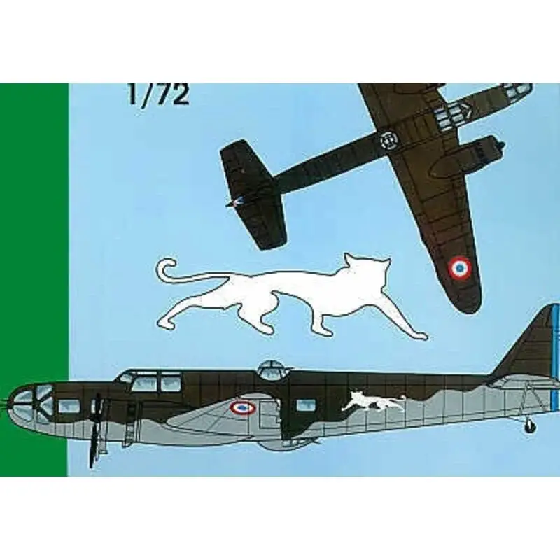 Exclusieve Aanbieding Bloch MB.131 Schaalmodel