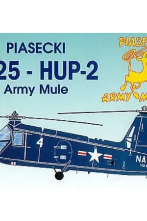 Piasecki HUP 2 (this is NOT the Siga kit) Schaalmodel Exclusieve Aanbieding