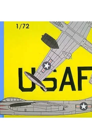 Merkproduct North AmericanB-45A/B RB-45C Tornado. Schaalmodel