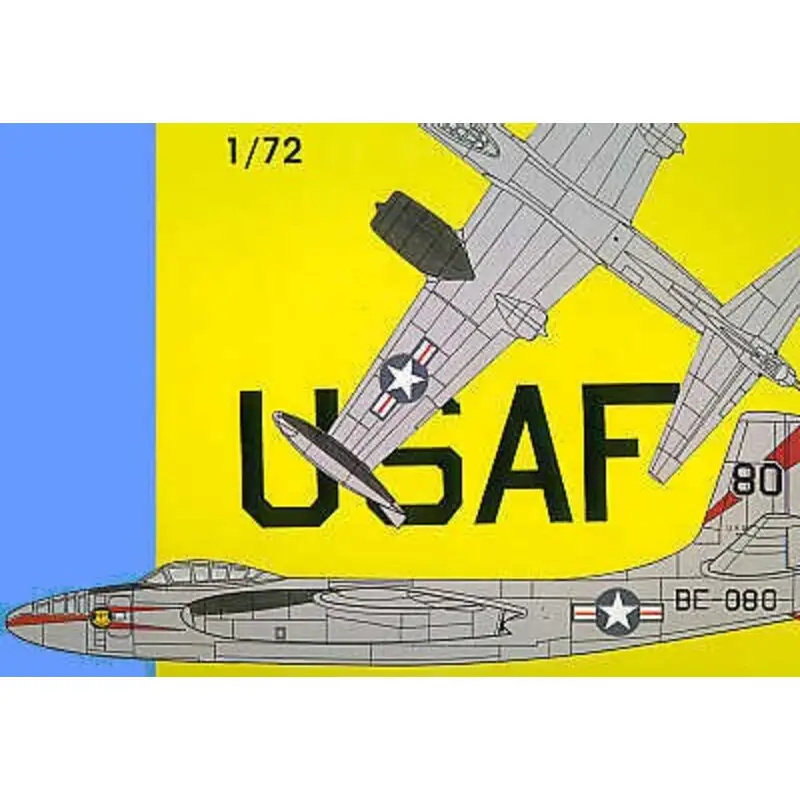 Merkproduct North AmericanB-45A/B RB-45C Tornado. Schaalmodel