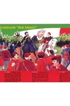 Korting Garibaldi Red Shirts Figuren
