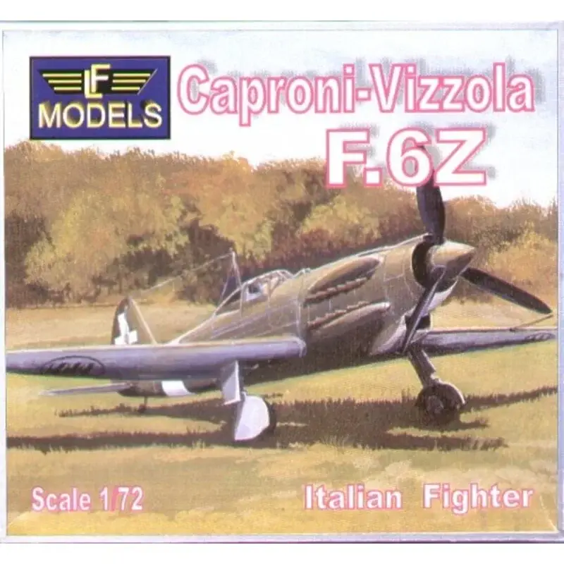 Premium Caproni-Vizzola F.6Z Italian fighter Schaalmodel