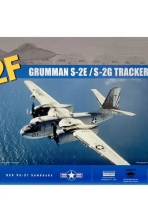 Grumman S-2F Tracker (S-2E / S-2G) Schaalmodel Betaalbaar