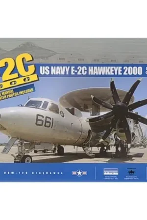 Grumman E-2C Hawkeye 2000 (8 blades) Schaalmodel Koopje