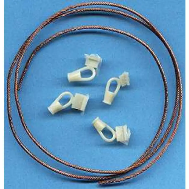 T-55 to T-90 Towing cable/resin eyes Accessoire Dagaanbieding