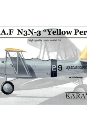 Koop Vandaag NAF N3N-3 Yellow Peril on wheels Schaalmodel