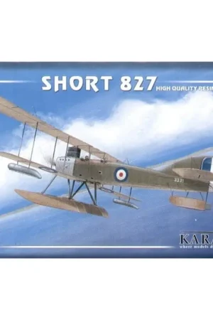 Finale Uitverkoop Short 827 . with photo-etched parts and decals Schaalmodel