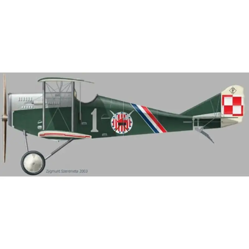 Finale Uitverkoop Ansaldo A.1 Balilla with decals and photoetched parts Schaalmodel