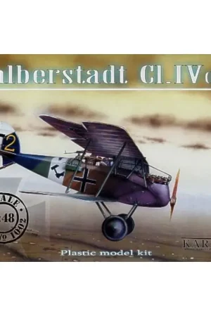Direct Verzonden Halberstadt Cl.IV (Rol.) - second series made by Roland factory long fuselage. - 2 German painting schemes.