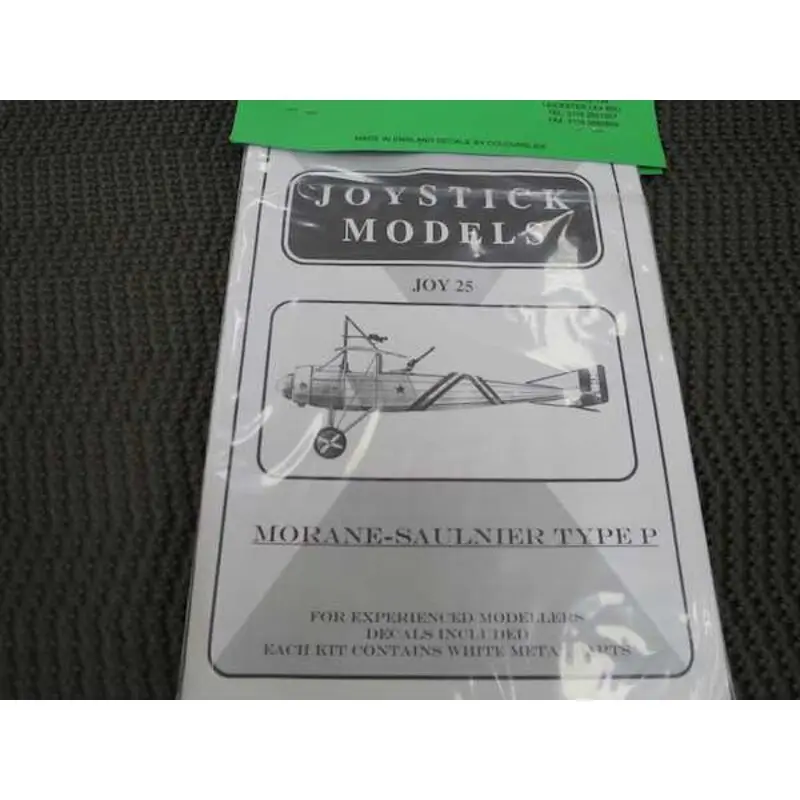Morane Saulnier Type P Schaalmodel Koop Vandaag