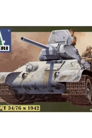 Beperkte Voorraad T-34/76 Russian tank Schaalmodel