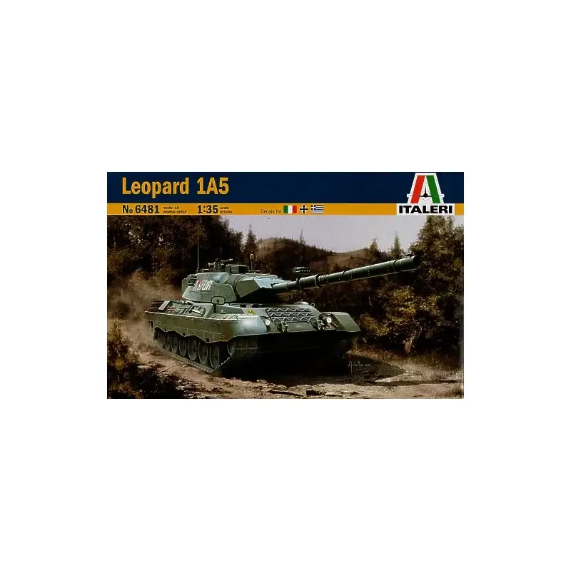 Leopard 1A5 Schaalmodel Nieuw