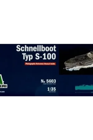 Beste Prijs S-100 Schnellboot Schaalmodel