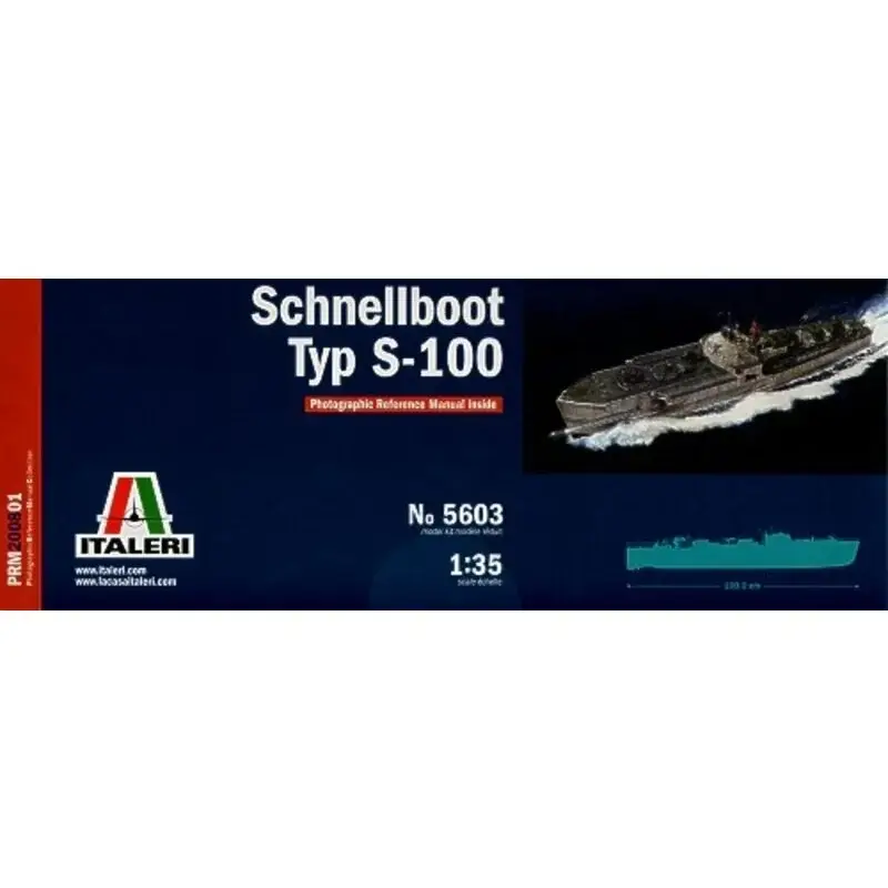 Beste Prijs S-100 Schnellboot Schaalmodel